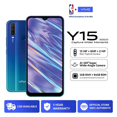 vivo y15 64gb price philippines